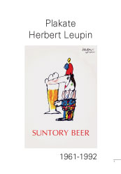 Plakate von Herbert Leupin 1961-1992